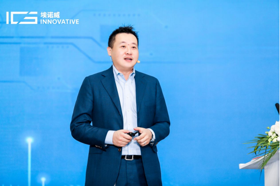 必一运动b官网·(中国)官方网站科技有限公司联合创始人兼副董事长、埃诺威首席执行官谭木